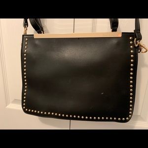 Enzo Angiolini Studded Crossbody
